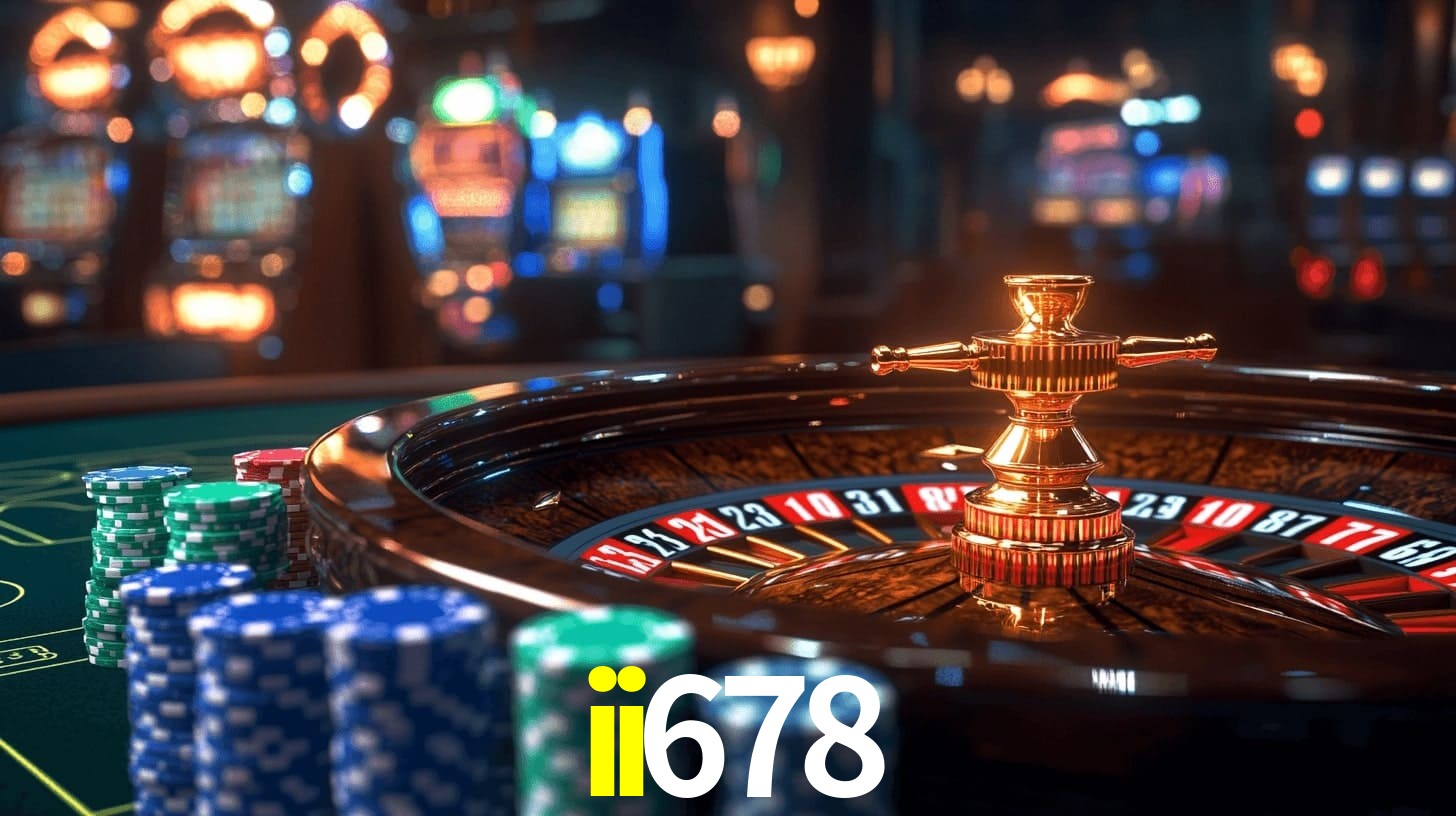 Sinta a adrenalina dos jogos de cassino com ii678